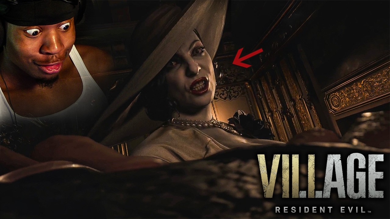 Muscle Mommy Is After Me.. [Resident Evil Village Part 2]