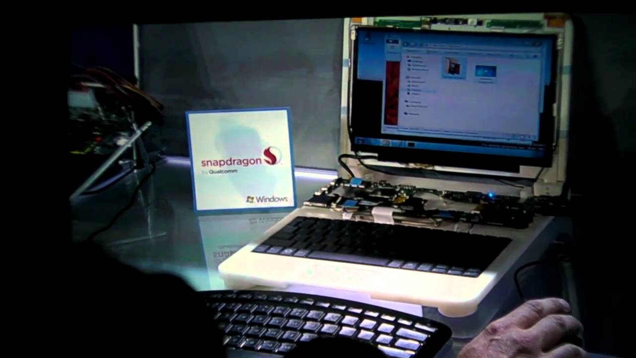 Microsoft shows full Windows for ARM Powered devices