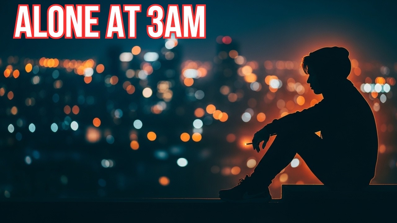 ANOTHER ROOFTOP NIGHT 🌃 3AM Sad Chill Trap & R&B