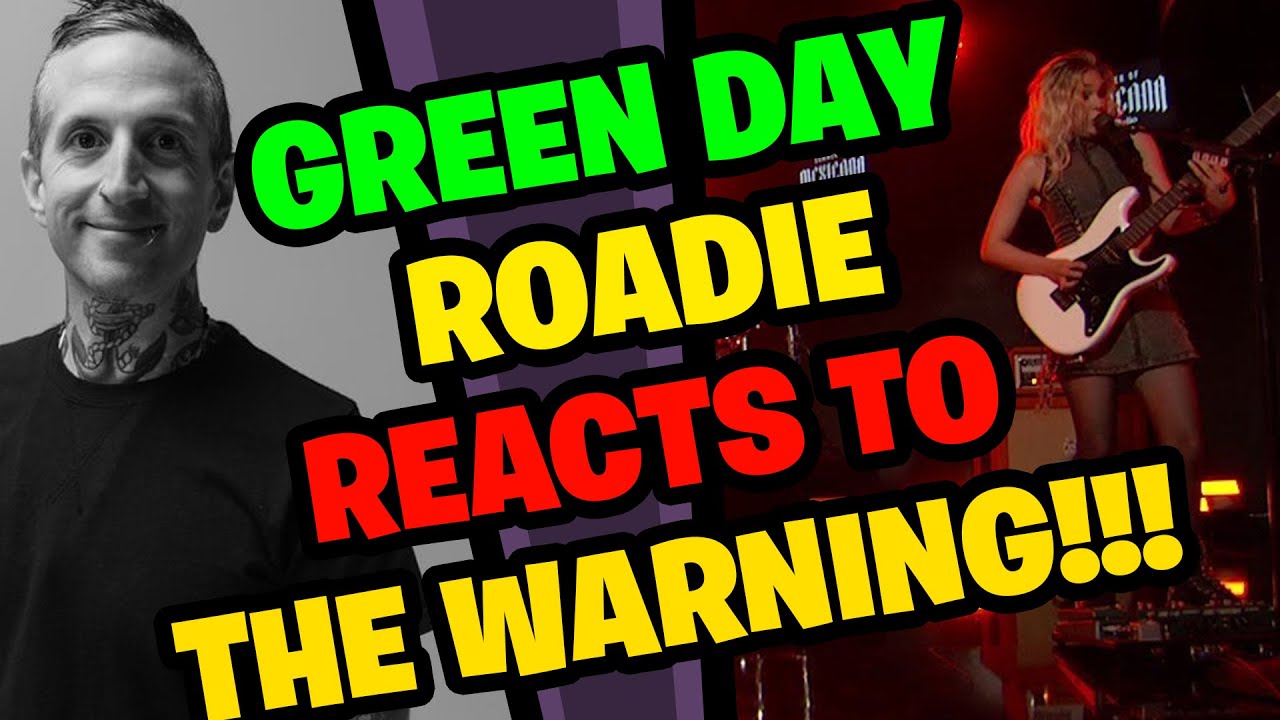 GREEN DAY Sound Engineer Reacts to THE WARNING!