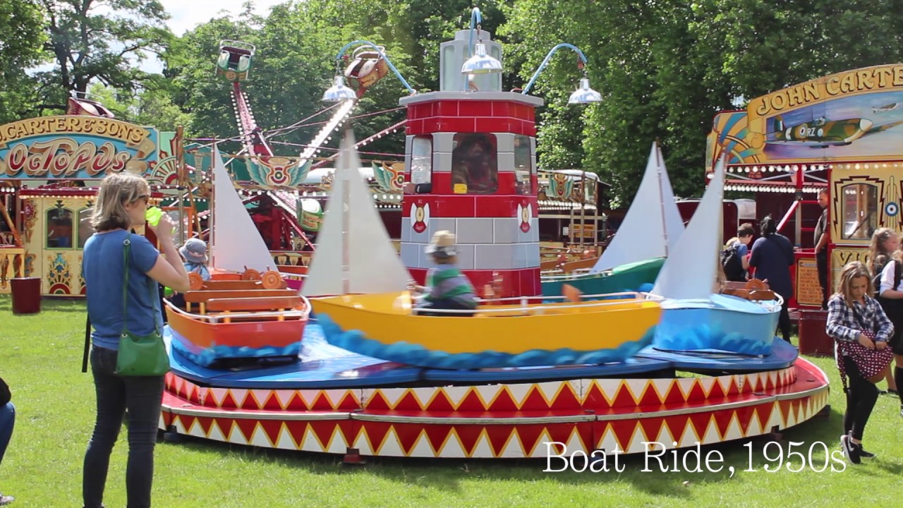 The amazing vintage funfair celebrates 40th year!