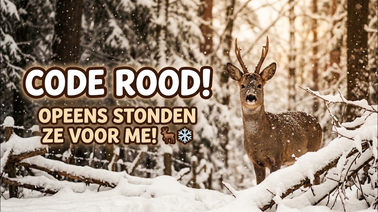 Lekker sneeuwwandeling 