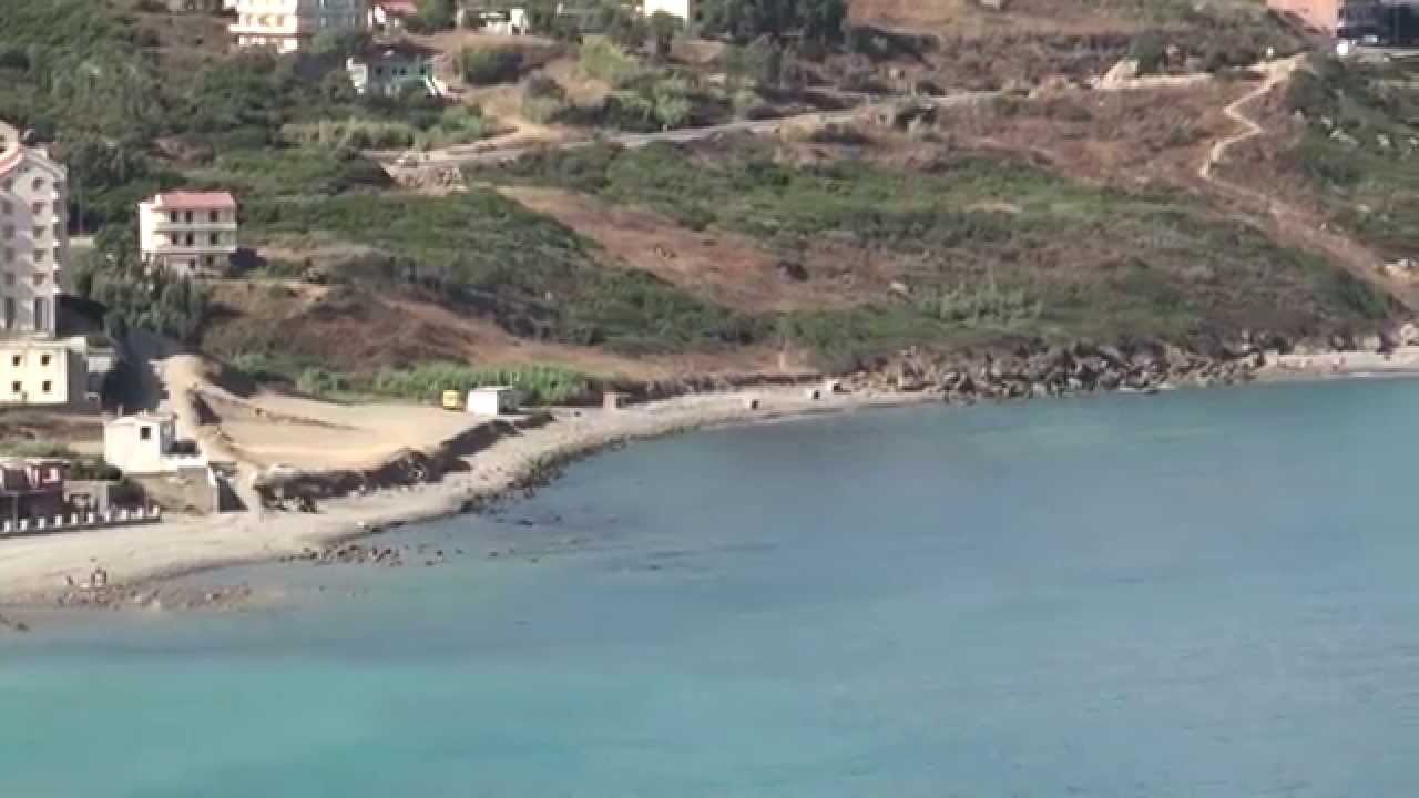 Plage Féraoun a Tigzirt (aout 2009) HD