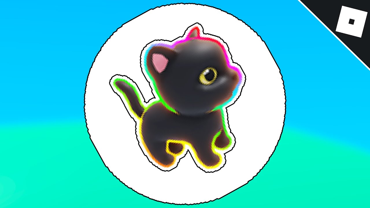 How to get the FIND RAINBOW CAT BADGE in PET PARTY | Roblox