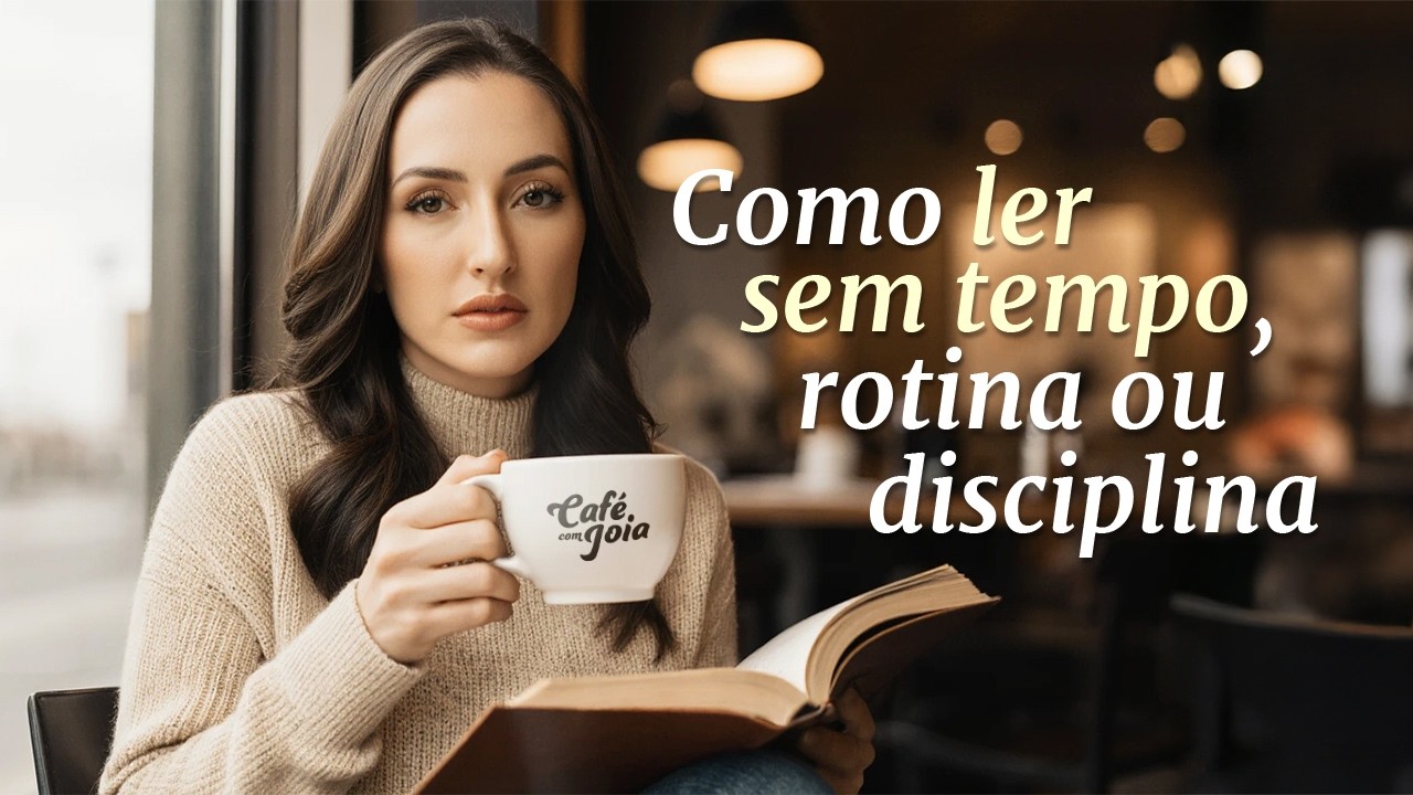 Como criar o hábito da leitura em 2026 | Café com Joia 224