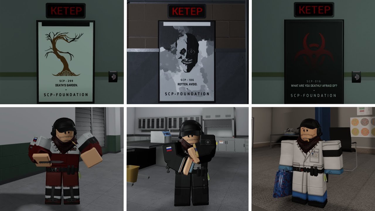 「New Year Update Preview┃New SCPs and More┃SCP:Roleplay」