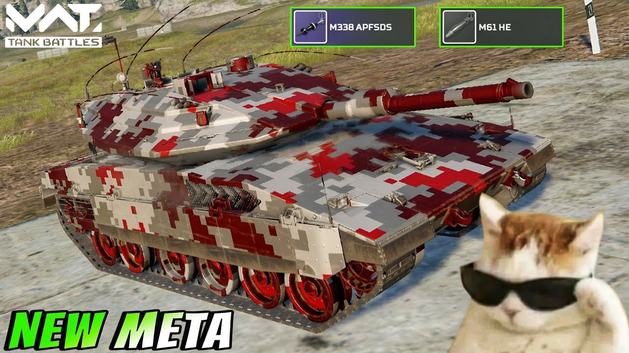 MERKAVA MK.4 - After Buff New Meta 🔥 MWT :  TANK BATTLES 
