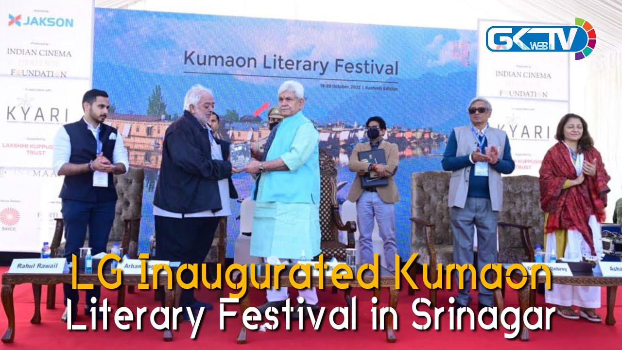 LG Inaugurated Kumaon Literary Festival in Srinagar