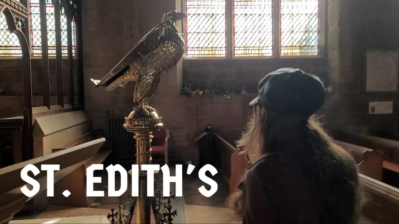 Ravengirl Explores St. Edith's in Monks Kirby #exploration
