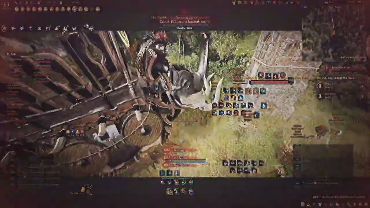 BDO MENA Wizard Awakening Node War