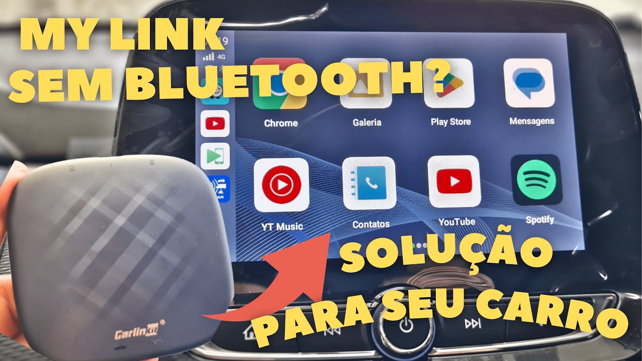 ✅Como solucionar o problema do MYLINK SEM BLUETOOTH! - Carlinkit Android Auto.