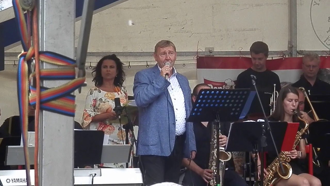 UNI Big Band Vamberk v Rokytnici 2019, Chci zapomenout