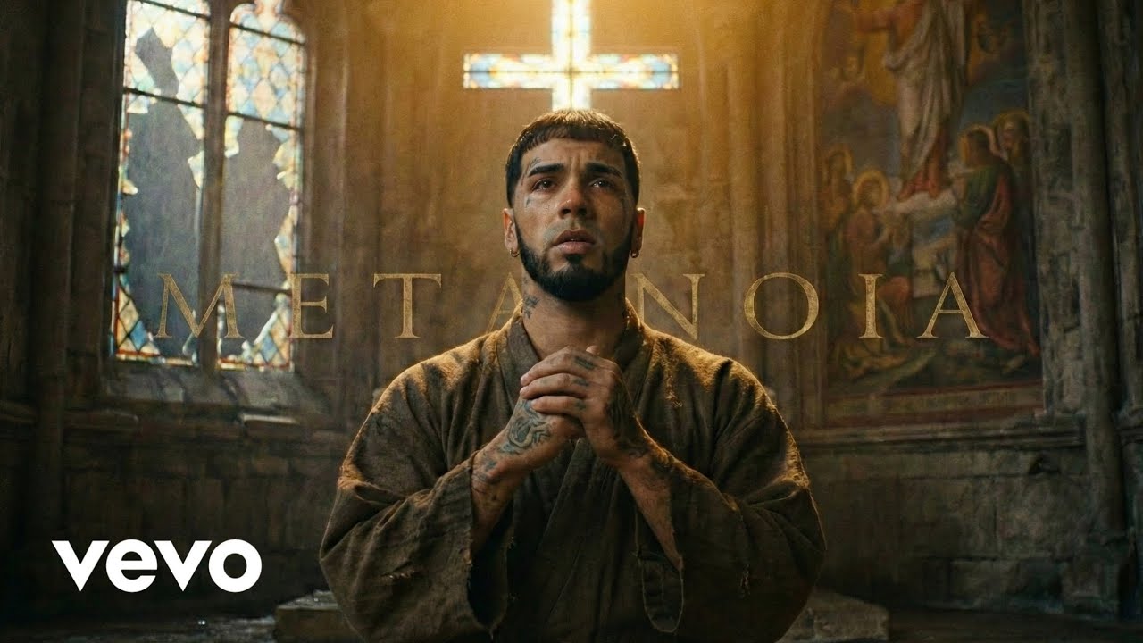 Anuel AA - METANOIA (Nueva Canción 2026) 