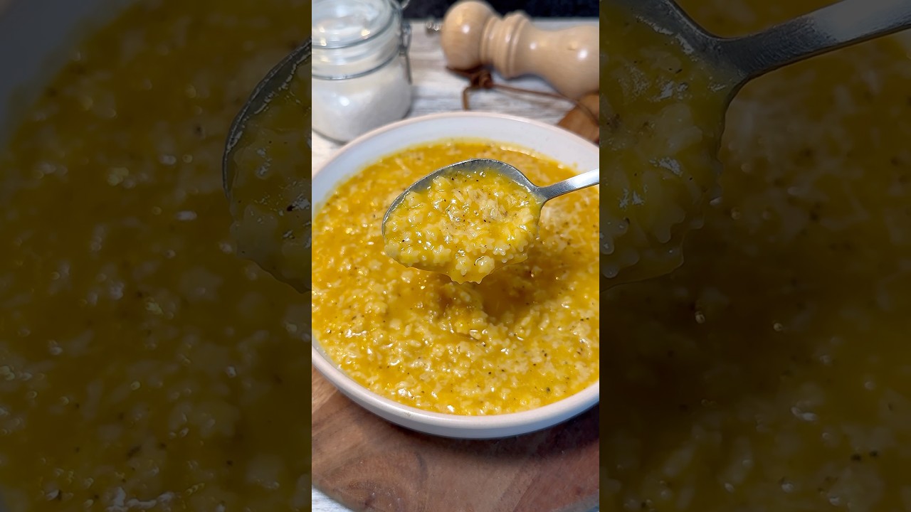Pastina, la sopa italiana 🥣🧀 &iexcl;Sencillla y reconfortante! #recetas #youtubeshorts