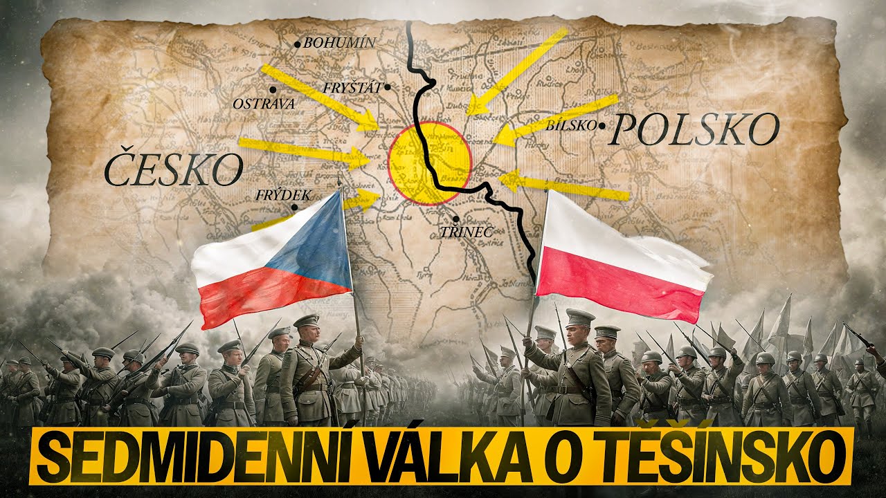 Proč válčilo Československo s Polskem o Těšínsko?