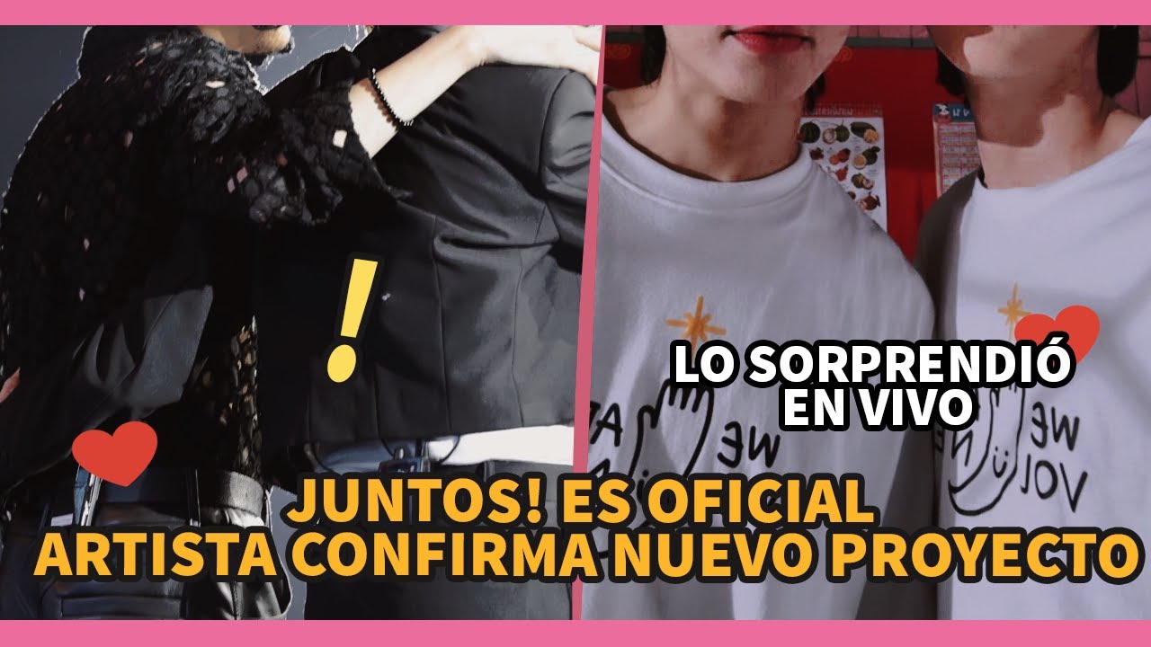 JUNTOS! ES OFICIAL CONFIRMA NUEVO PROYECTO😮NUEVA SERIE PRONTO💖