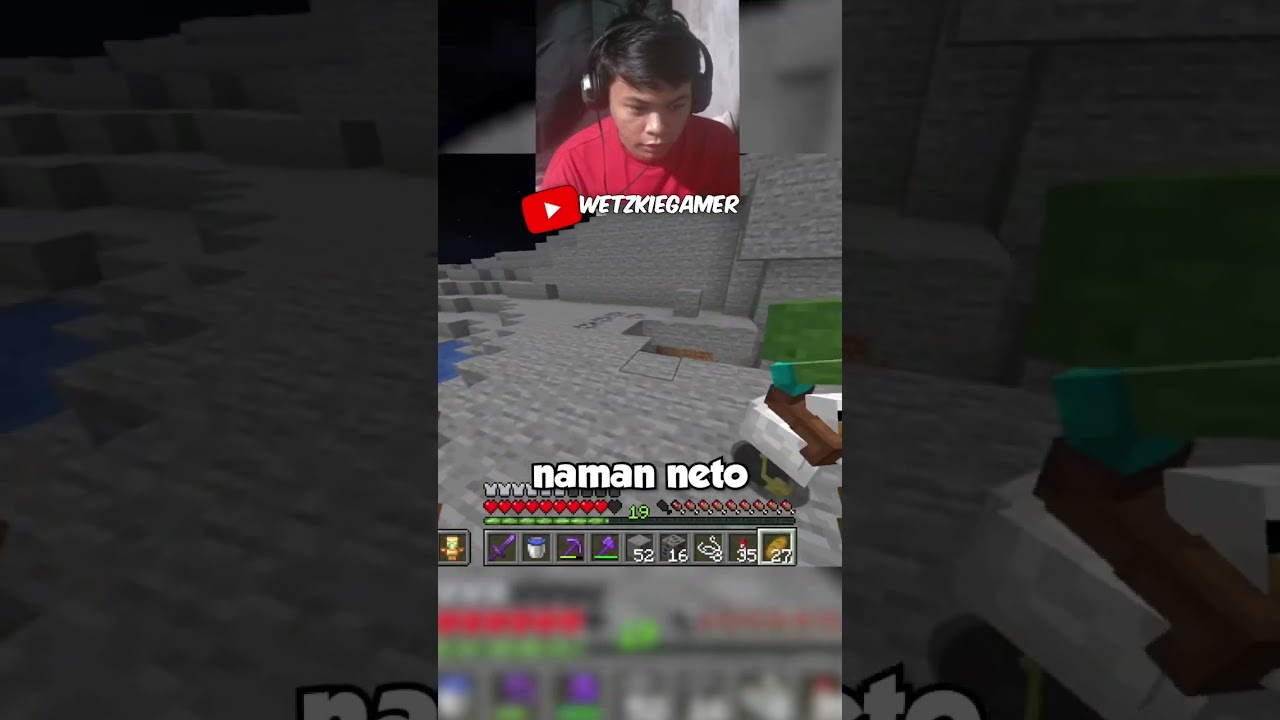 Rarest Mob in Minecraft! #kadacraft #minecraft #shorts