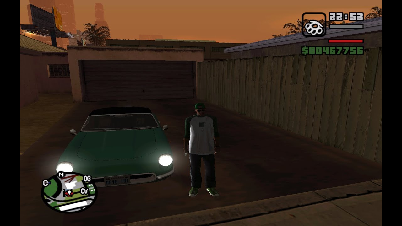 Стрим Grand Theft Auto San Andreas#2 ОУ Джи Лок