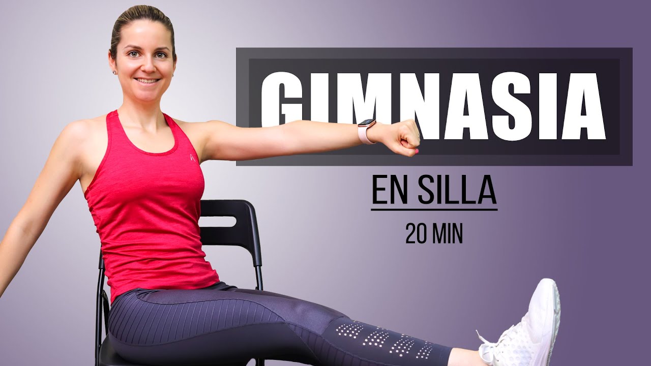 Gimnasia Sin Impacto con Silla - 20 minutos