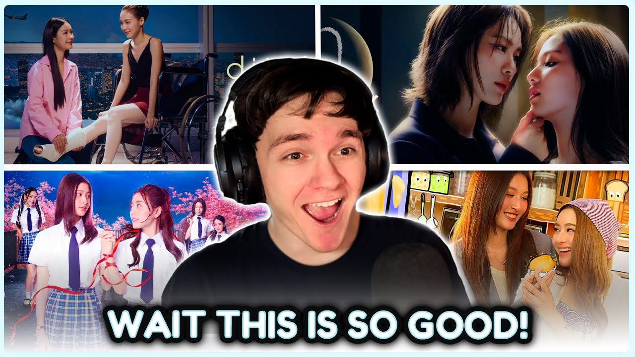 My FIRST TIME Watching GL! GMMTV 2026 Part 1 | Reaction