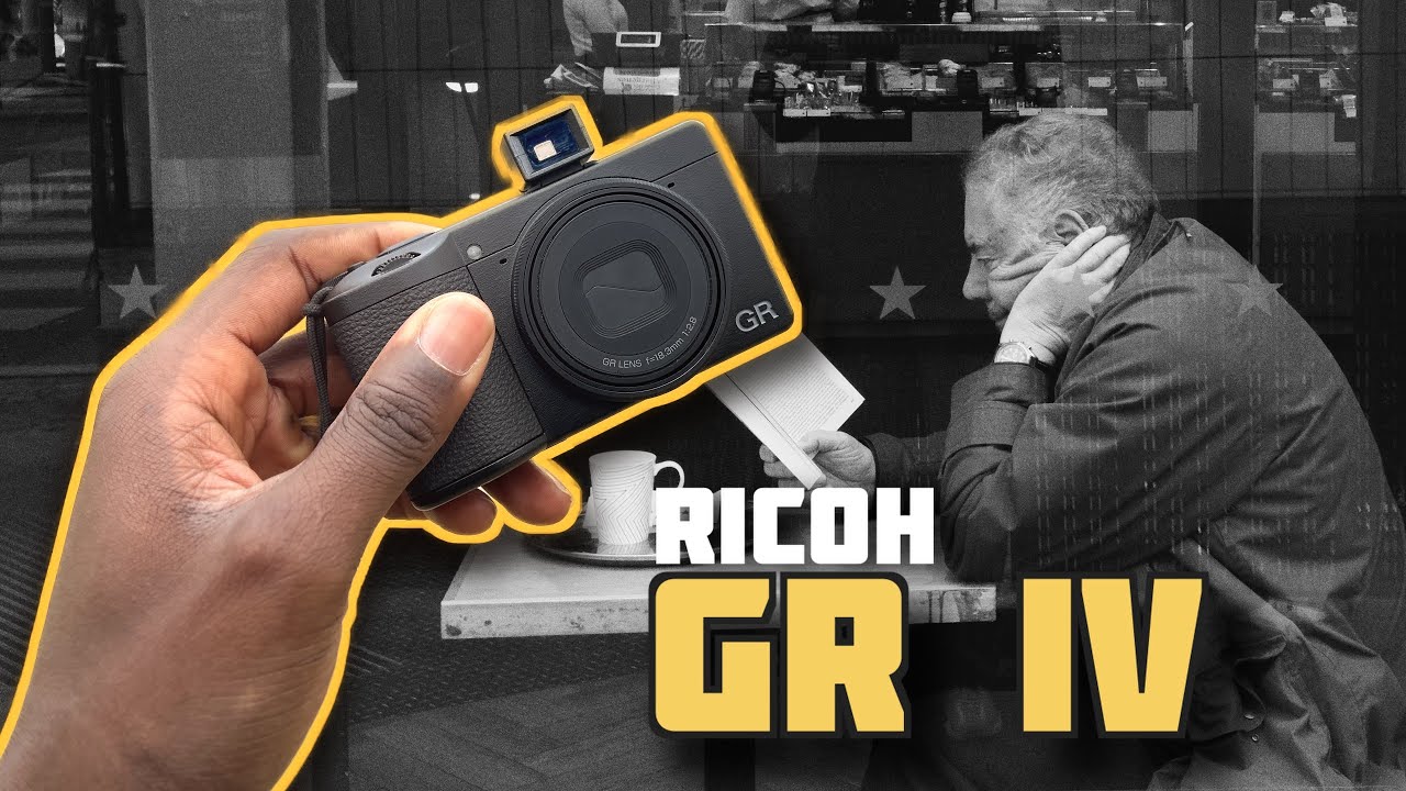 Ricoh GR IV Street Photography