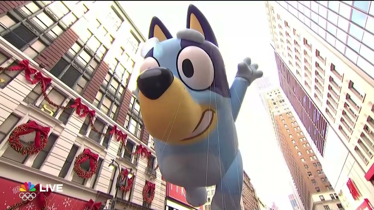 Bluey Float | Highlights | Macy's Thanksgiving Day Parade 2025