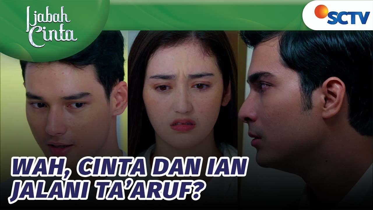Wah Wah Cinta & Ian Jalani Ta'aruf | Ijabah Cinta - Episode 16