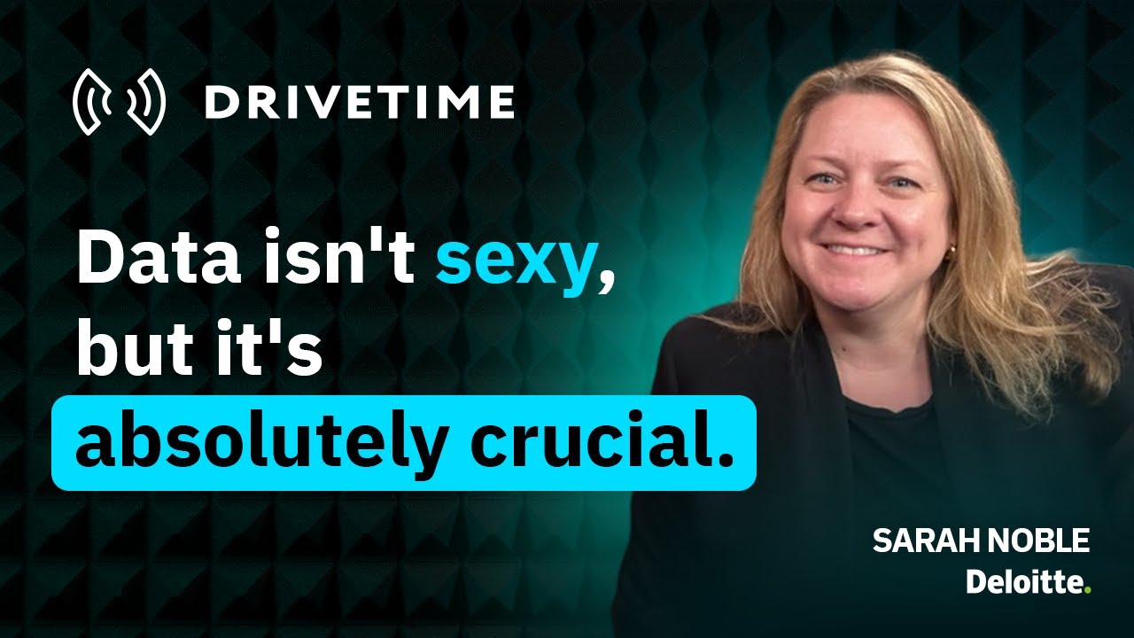 Drivetime Podcast: S1 E4 - Deloitte’s insights on consumer trends shaping the future of automotive