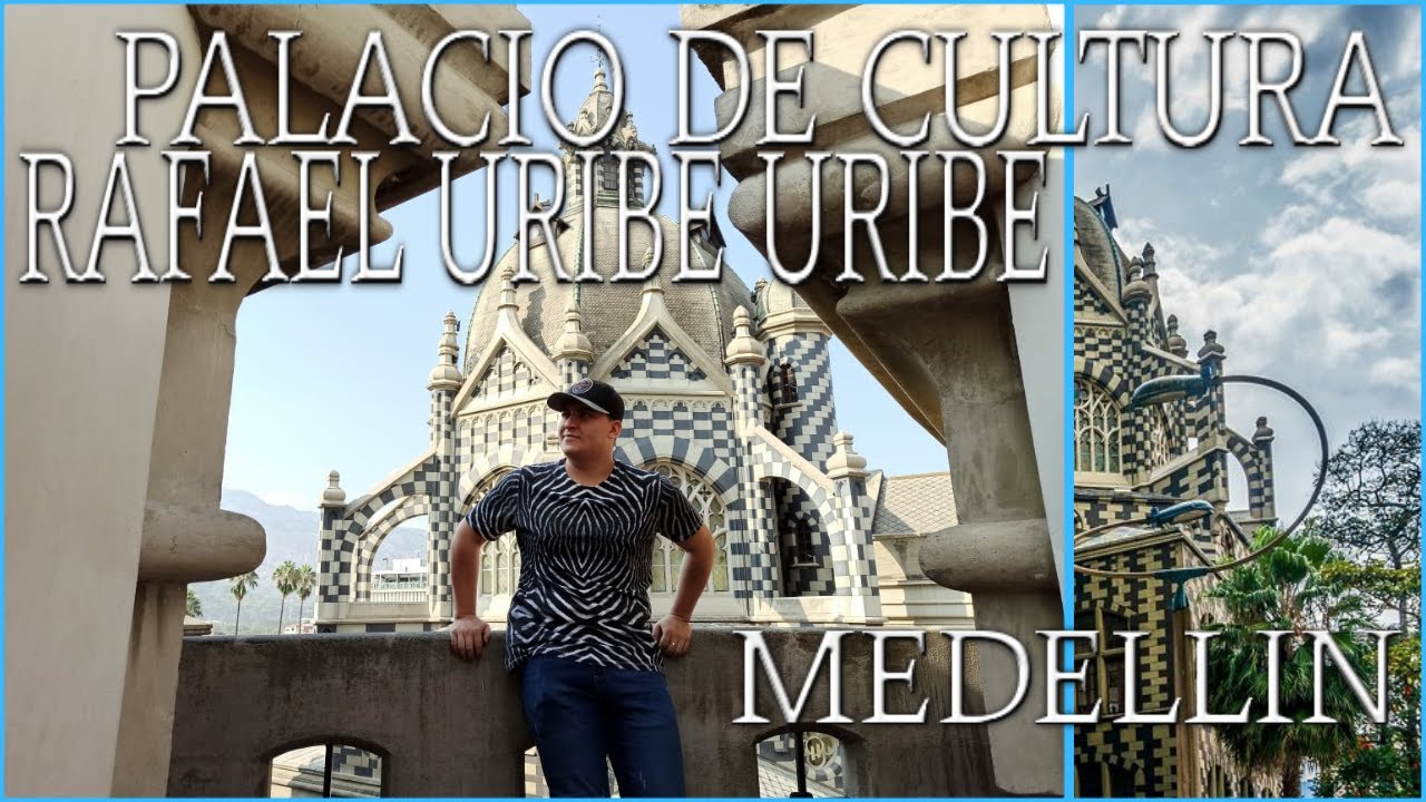 ASI ES EL PALACIO DE LA CULTURA DE MEDELLIN #RafaelUribeUribe #Medellin #ParqueBerrio