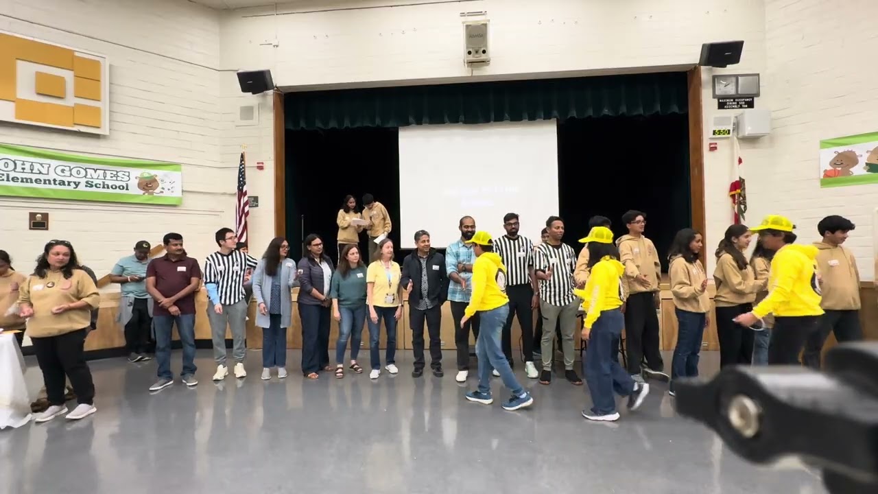 FLL Challenge NorCal Qualifier Tournament Gomes - Closing Ceremony