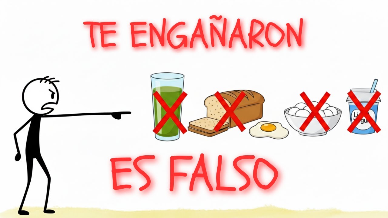 TODO lo que sabes sobre la COMIDA es MENTIRA