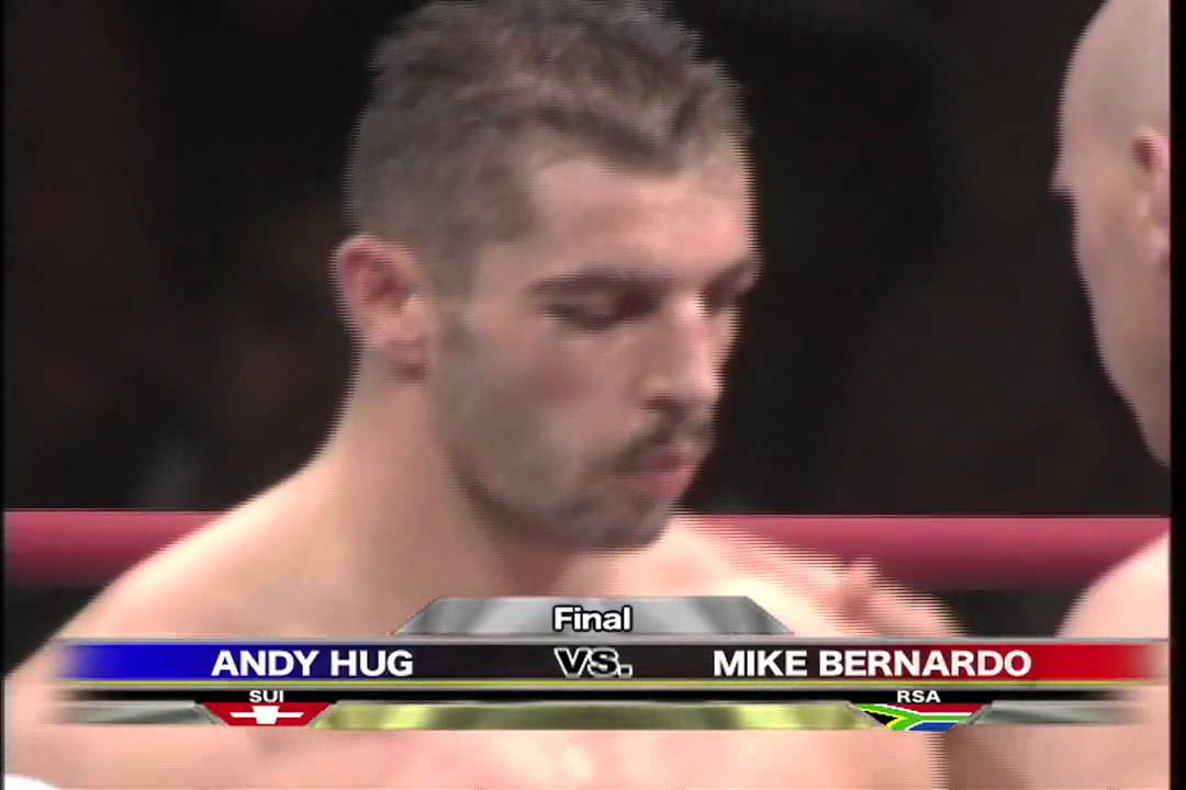 Andy Hug vs Mike Bernardo - K-1 GP 96 FINAL