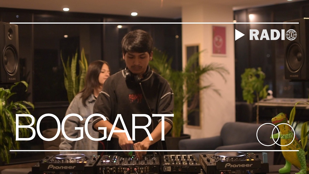 Boggart l Schranz Techno Mix I Oasis Radio Ep. #005