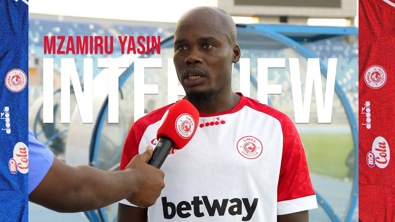 MZAMIRU YASIN AKIZUNGUMZIA KAMBI YA HAPA MISRI/