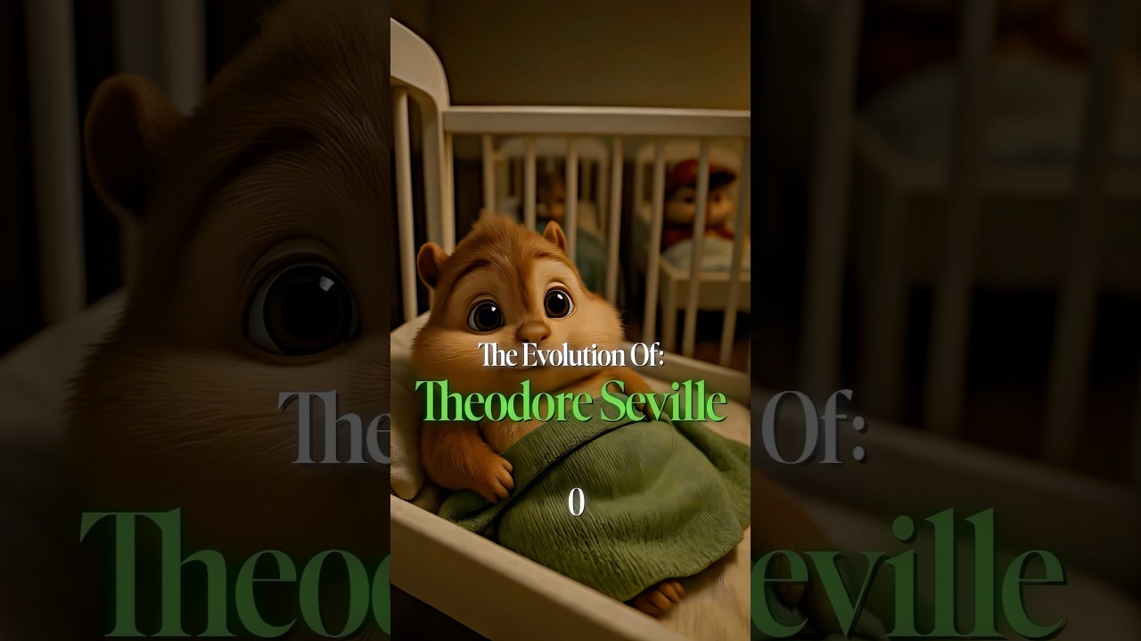 The Evolution Of Theodore Seville 🐹 #ai #history #shortsviral #shorts #viral #viralvideo #fyp