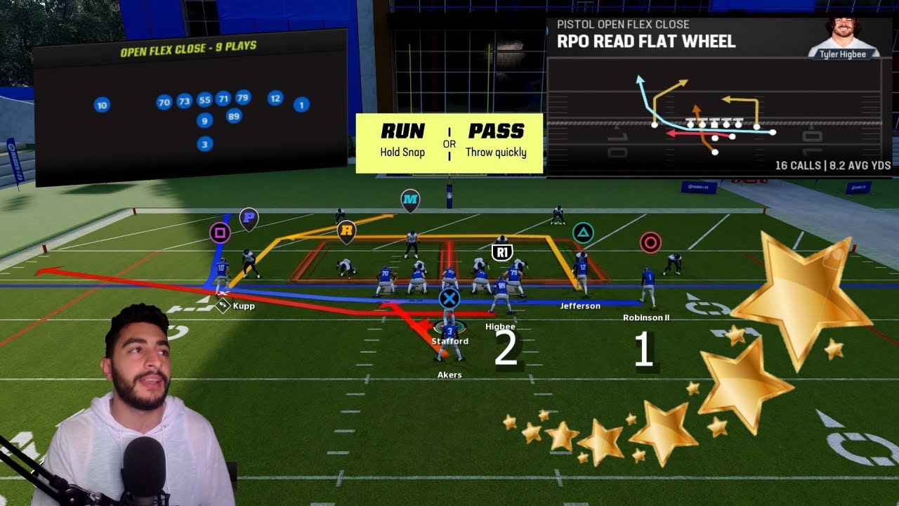 BEST RED ZONE PLAY IN MADDEN 23! Tips and Tricks
