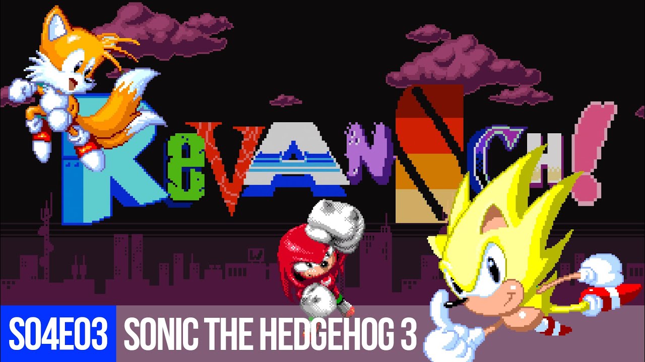 Revansch! - S04E03: Sonic The Hedgehog 3 (SMD)