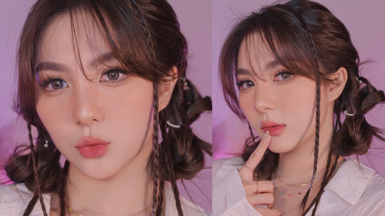 Tutorial + Review Belanjaan Makeup KKV 🧐💸