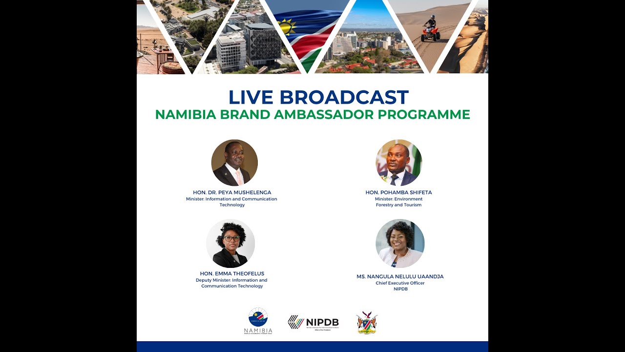 LAUNCH OF THE NAMIBIA BRAND AMBASSADOR PROGRAMME