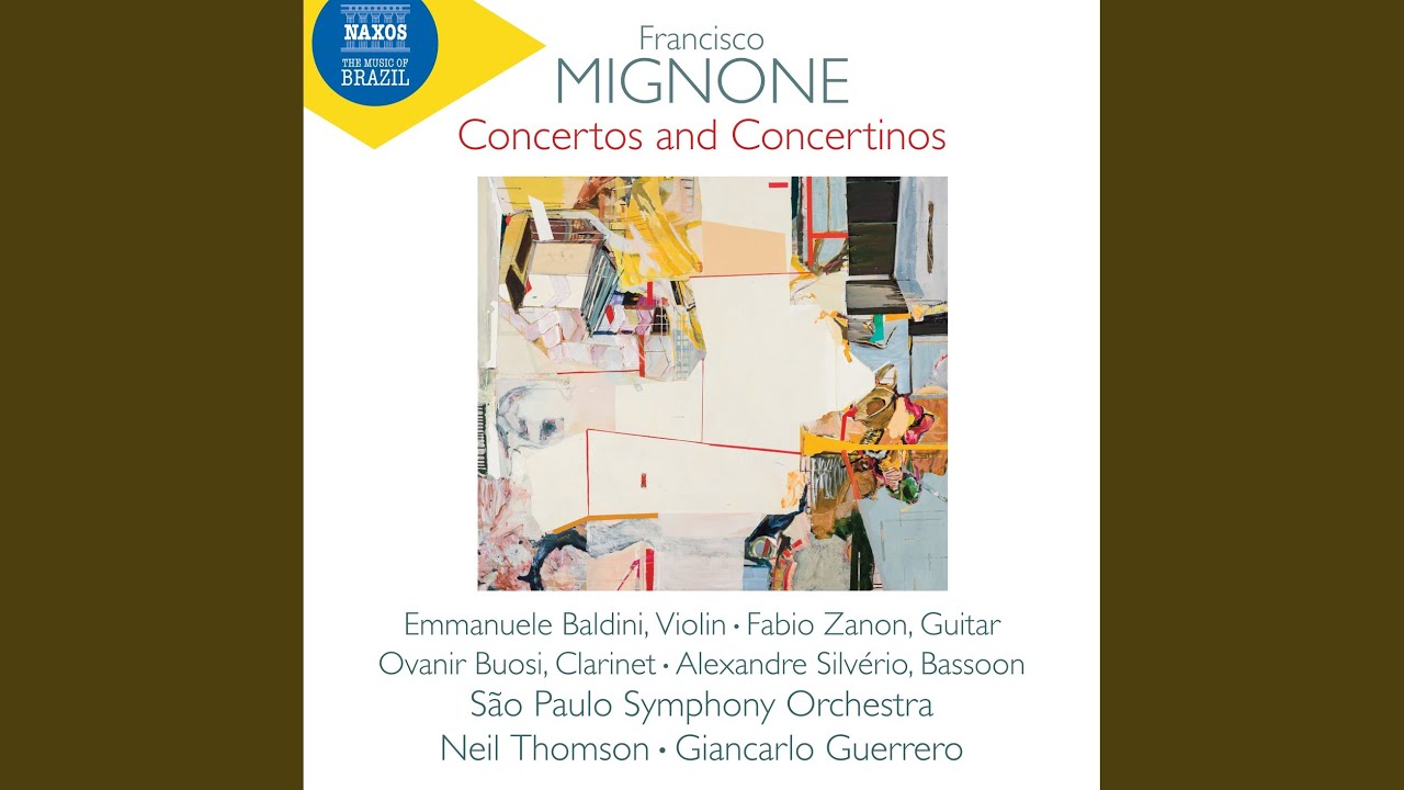 Guitar Concerto: I. Allegro moderato