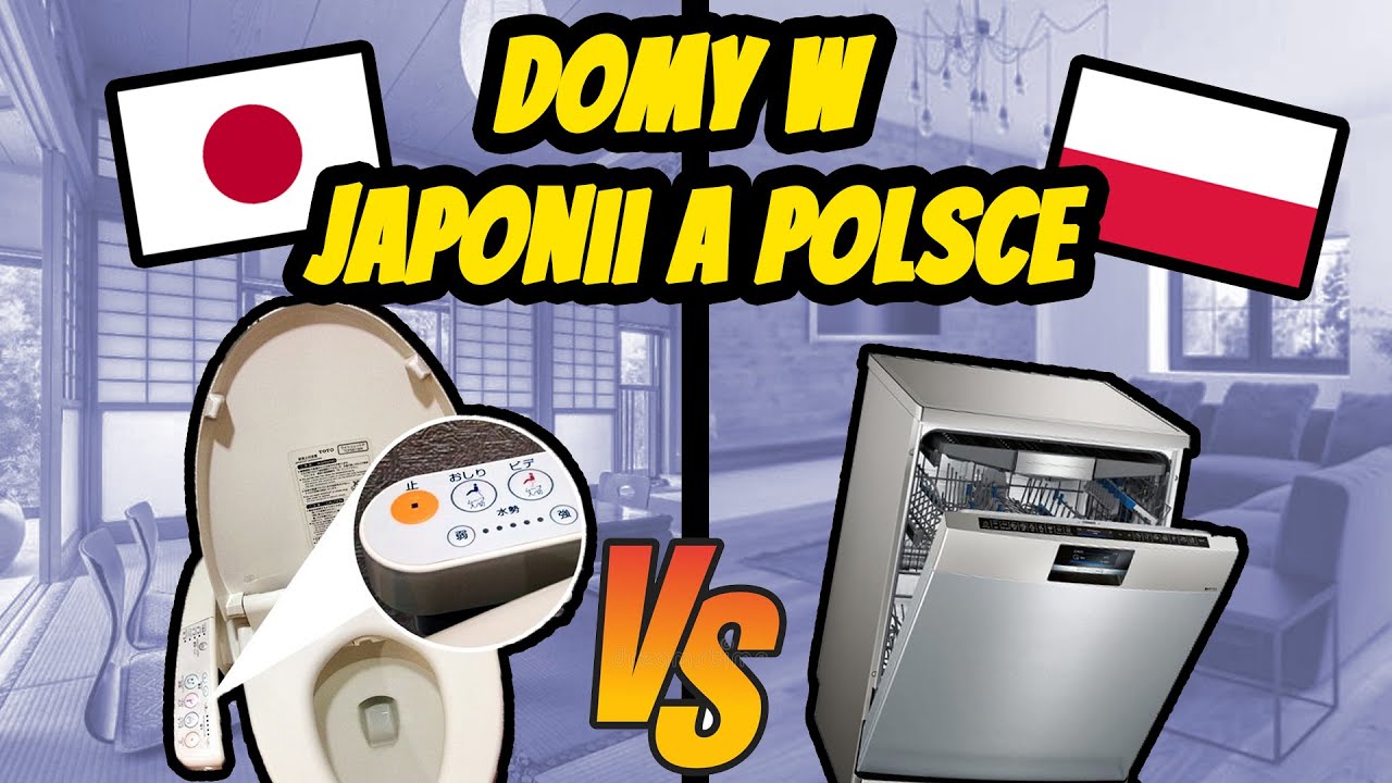 Różnice w wyposażeniu domów w Polsce a Japonii