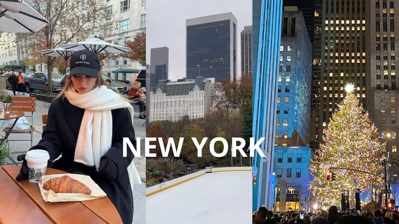 vlog New York à Noël 🤍