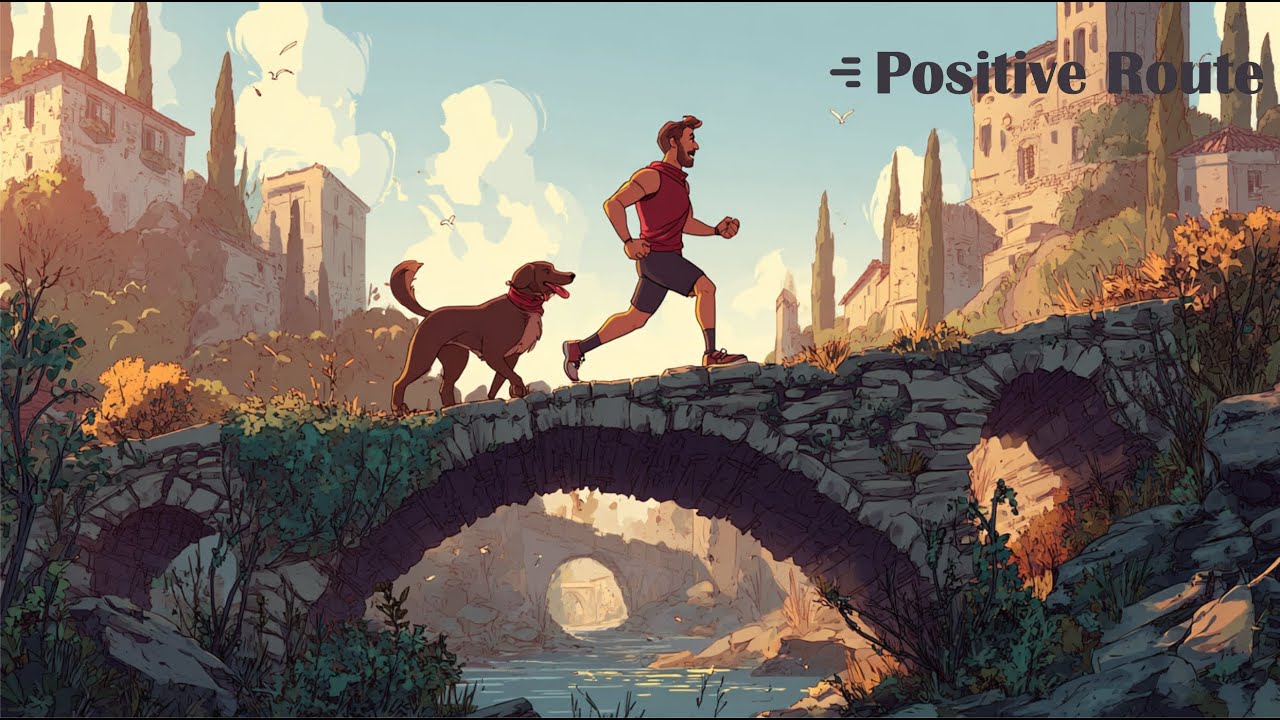 [chill pop] Positive Route 🌿 Uplifting Running Playlist for Optimism, New Starts & Peaceful Energy