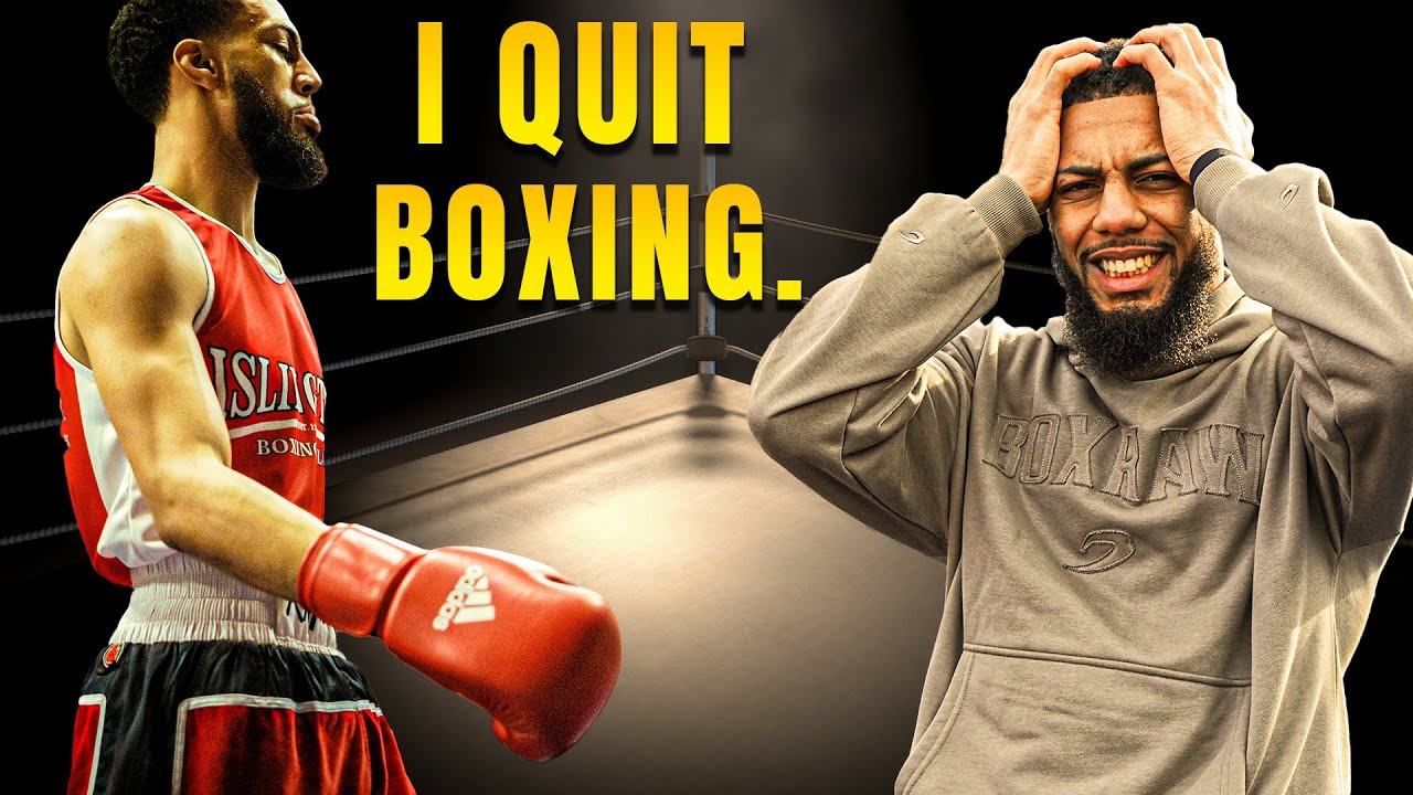 I QUIT BOXING And It Broke My Heart!