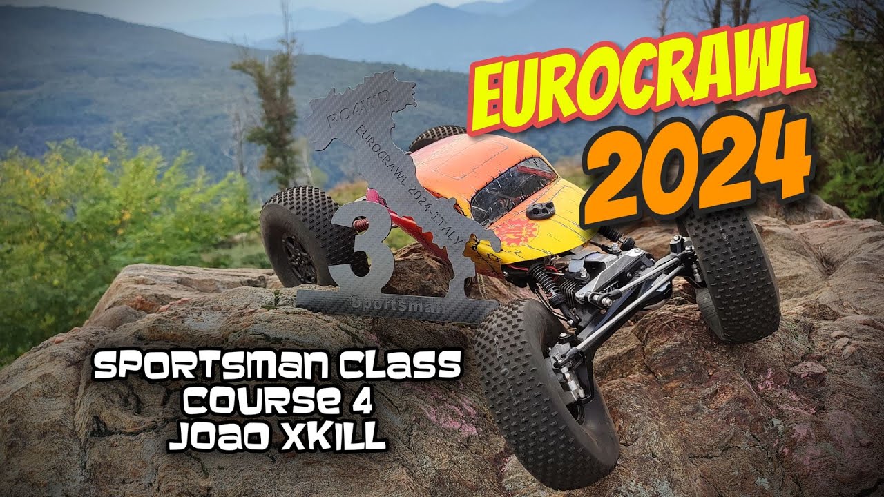 Eurocrawl 2024 - Sportsman Course 4 - Joao 