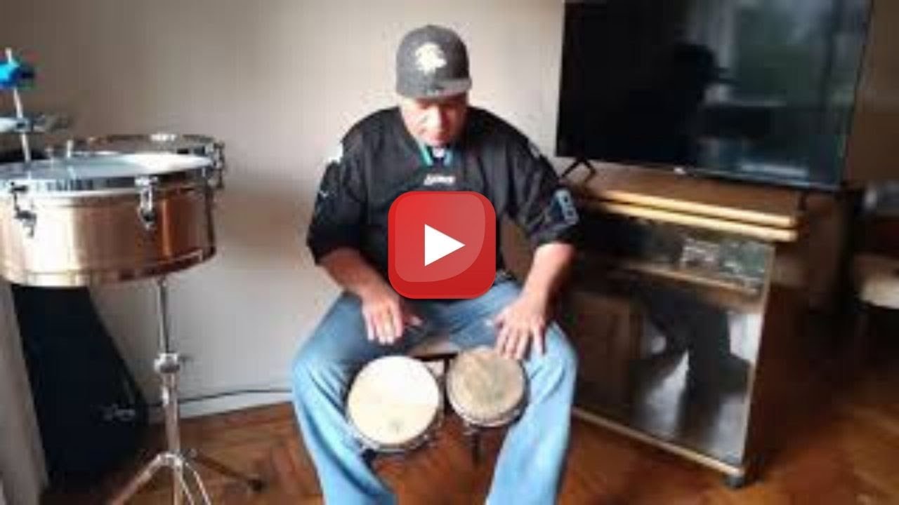 Cómo tocar Bongo - Patrón No 1 - Clases de Percusión Latina (No. 3)