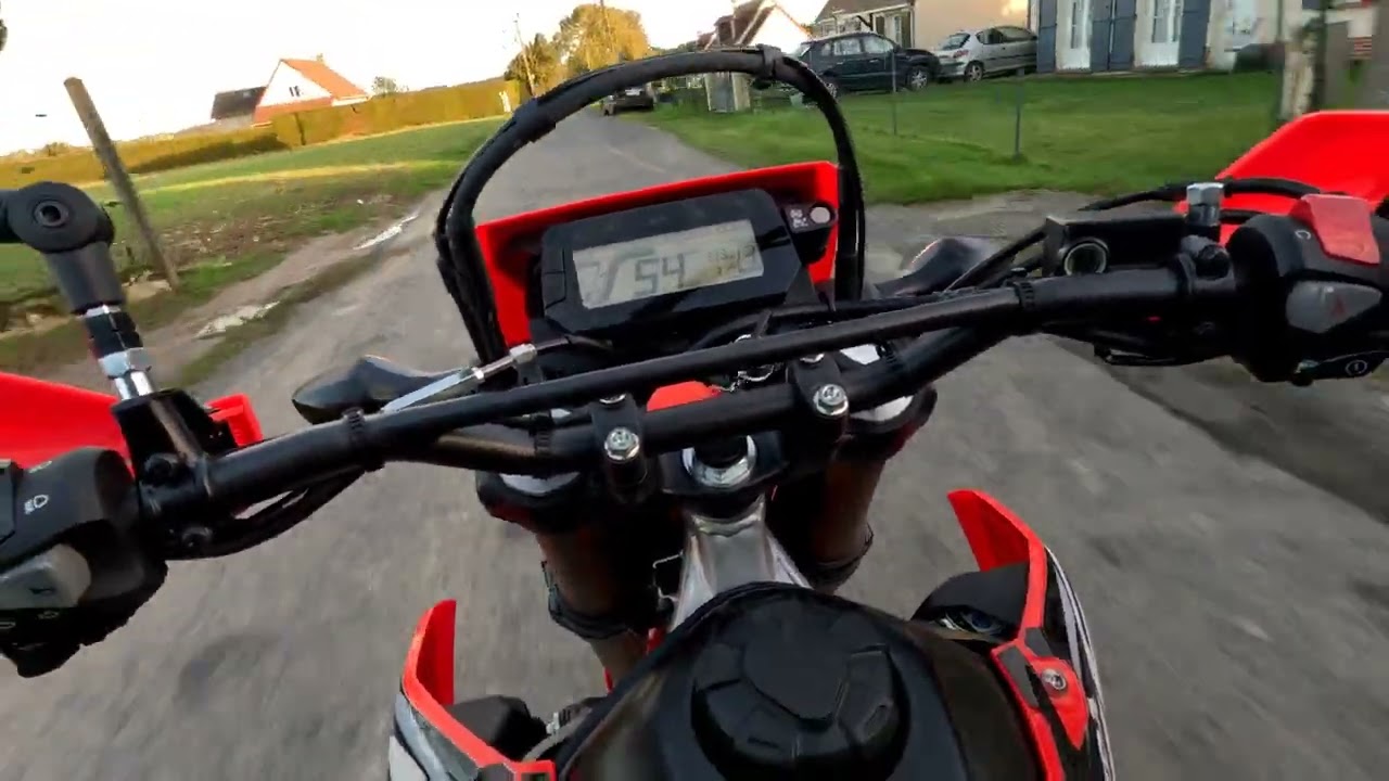 Vlog : je te présente la Honda CRF 300L