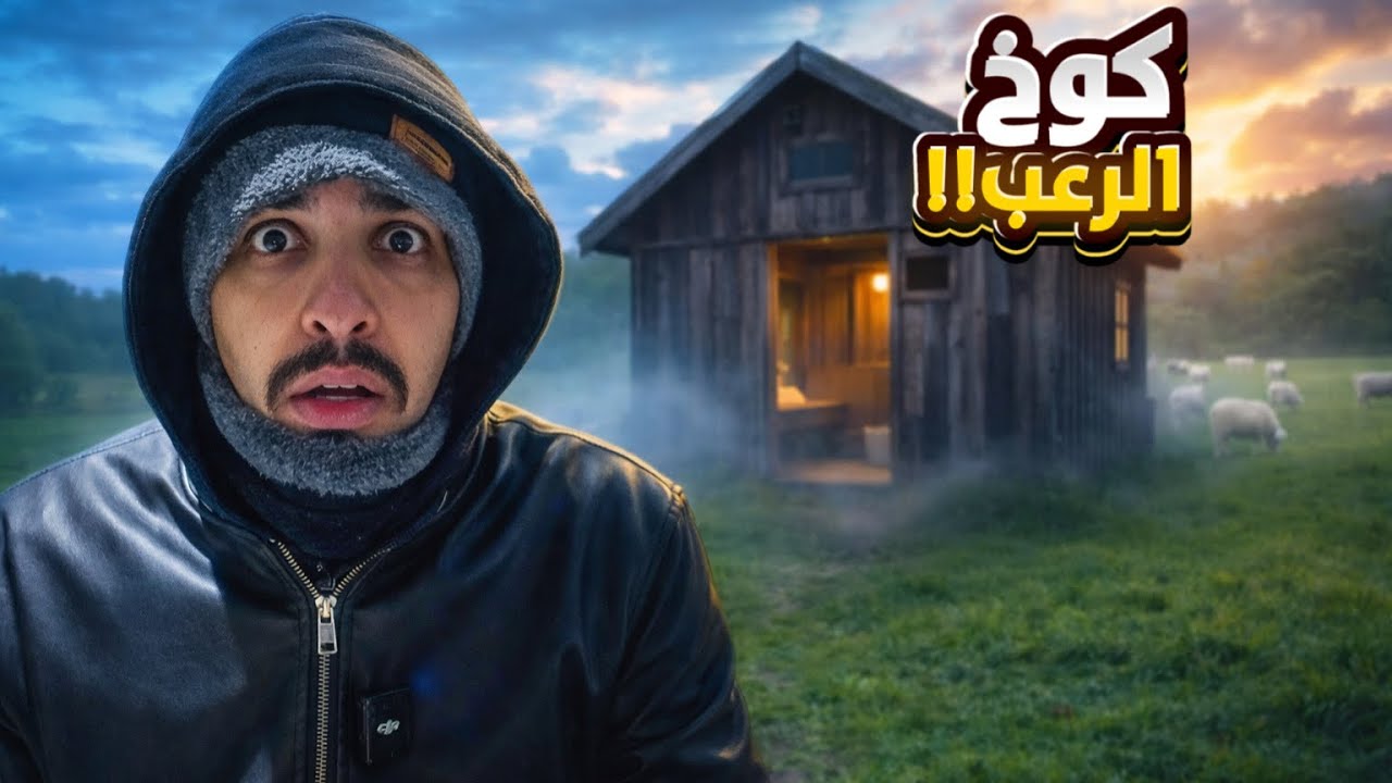 كوخ وسط الطبيعة في فرنسا 🇫🇷