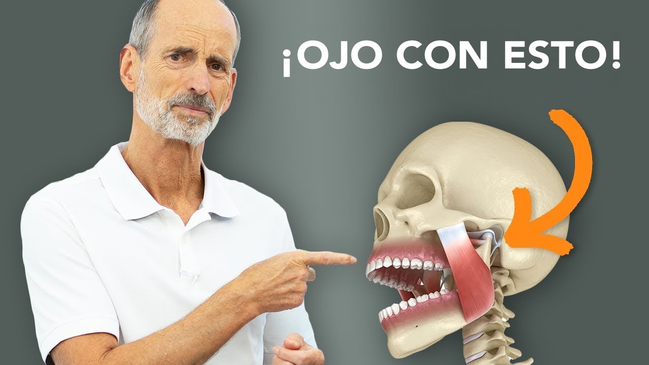 ¿Sabías esto sobre tu MANDÍBULA? ⚠️ (DCM, Chasquidos, Bruxismo, Tinnitus, dolor de mandíbula)