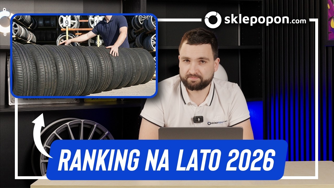Najlepsze opony na lato 2026 | Omawiamy wyniki testu